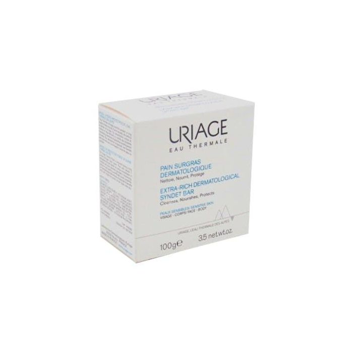 Uriage Pain Surgras Dermatológico Sólido 100g