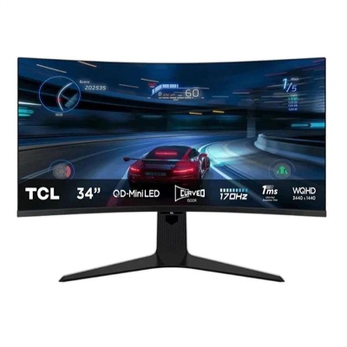Monitor TCL 34R83Q LCD 37" Monitor TCL 34R83Q LCD 37"