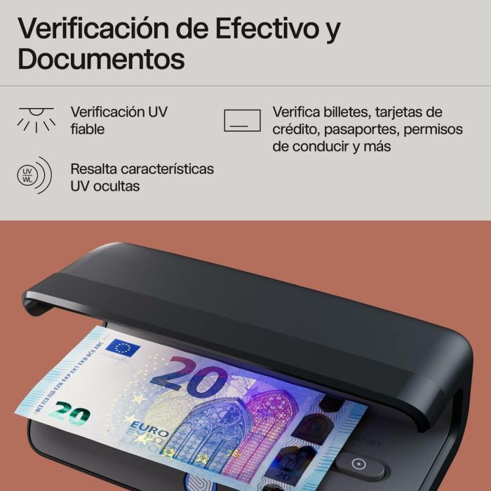 Detector de Billetes Falsos Safescan 131-0731 2