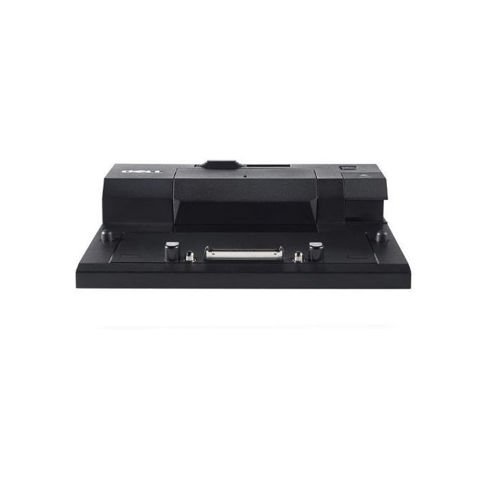Dell UK/Irish - Simple E-Port Replicator with 130W AC Adapter, Power Cord - No stand - kit Dell UK/Irish - Simple E-Port Replicator with 130W AC Adapter, Power Cord - No stand - kit