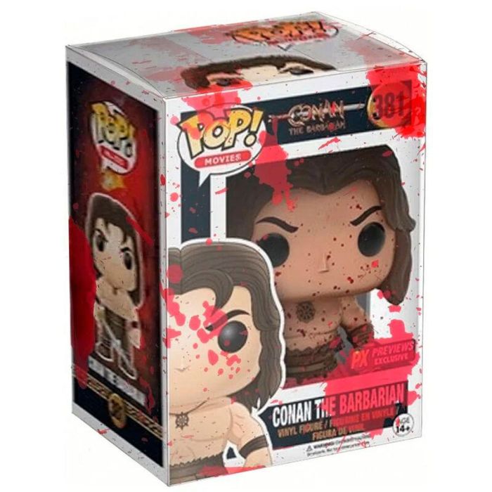 Set 10 protectores Efecto Sangre Funko POP 1 Set 10 protectores Efecto Sangre Funko POP 1