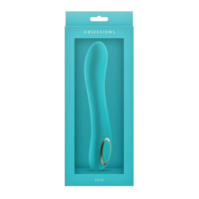 Vibrador NS Novelties Obsessions Verde 1 Vibrador NS Novelties Obsessions Verde 1
