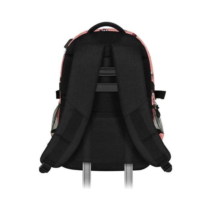 Karactermania Mochila Minnie Run. Plus FAN Aqua 44x34x21 cm Ripstop Alta Resistencia Rosa 1