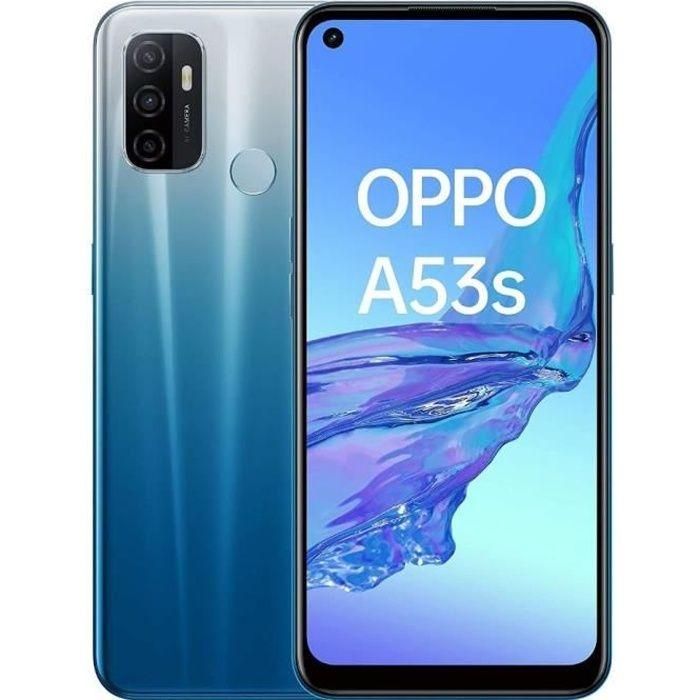 Smartphone Oppo A53s 6,5" Qualcomm Snapdragon 460 4 GB RAM 128 GB Azul Smartphone Oppo A53s 6,5" Qualcomm Snapdragon 460 4 GB RAM 128 GB Azul