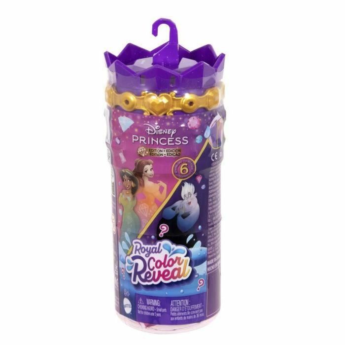 Disney Princess Princesas Disney Mini Muñecas Realeza Color Reveal Surtido HXH16 0 Disney Princess Princesas Disney Mini Muñecas Realeza Color Reveal Surtido HXH16 0