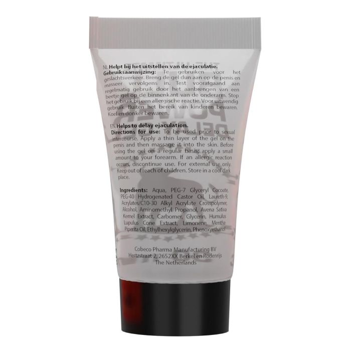 Gel Retardante Potencia De Toro Cobeco Delay 30 ml 3 Gel Retardante Potencia De Toro Cobeco Delay 30 ml 3