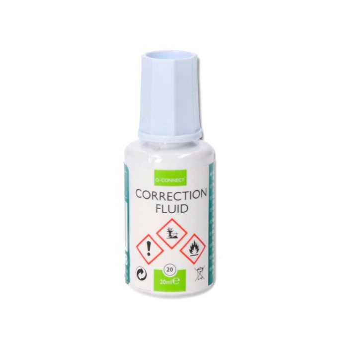 Corrector Q-Connect Aplicador Pincel Bote 20 mL 1