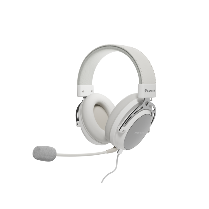 GENESIS Toron 301 Auriculares Alámbrico Diadema Juego Blanco GENESIS Toron 301 Auriculares Alámbrico Diadema Juego Blanco