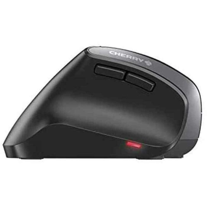 Ratón Cherry MW 4500 1200 DPI Negro Wireless Ergonómico Zurdos 5