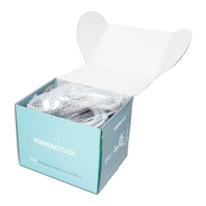 Set de accesorios Fontastock Baño/Ducha Zinc 2 Set de accesorios Fontastock Baño/Ducha Zinc 2