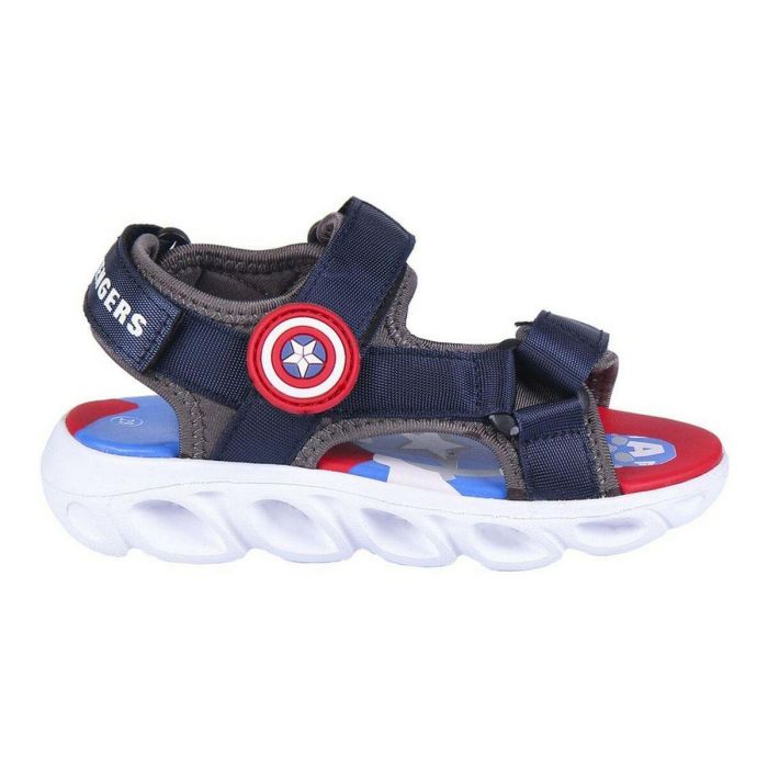 Sandalias Infantiles The Avengers Azul 0 Sandalias Infantiles The Avengers Azul 0
