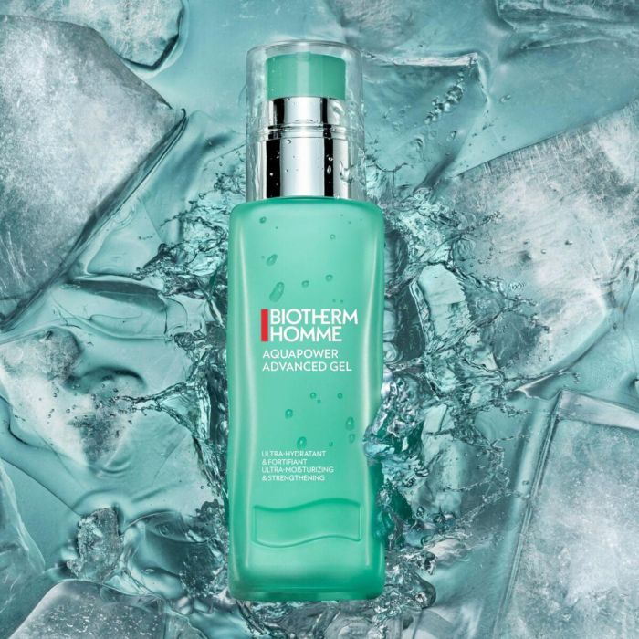 Biotherm AQUAPOWER ADVANCED gel facial hidratante para hombres, textura ultraligera, 100 ml 5 Biotherm AQUAPOWER ADVANCED gel facial hidratante para hombres, textura ultraligera, 100 ml 5