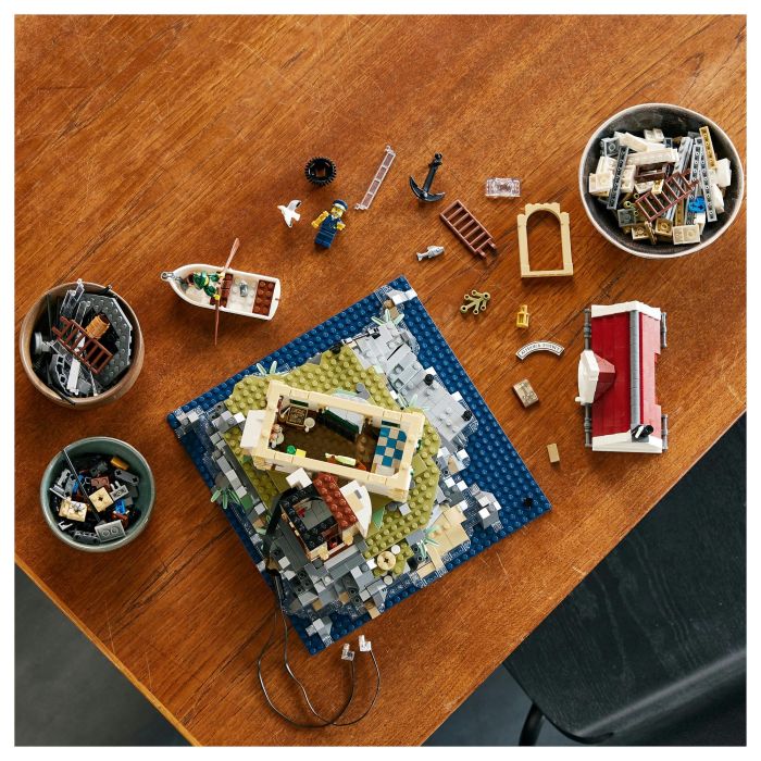 LEGO Ideas 21335 Motorisierter Leuchtturm (Faro Motorizado) - Juego de Construcción 2065 Piezas para Adultos