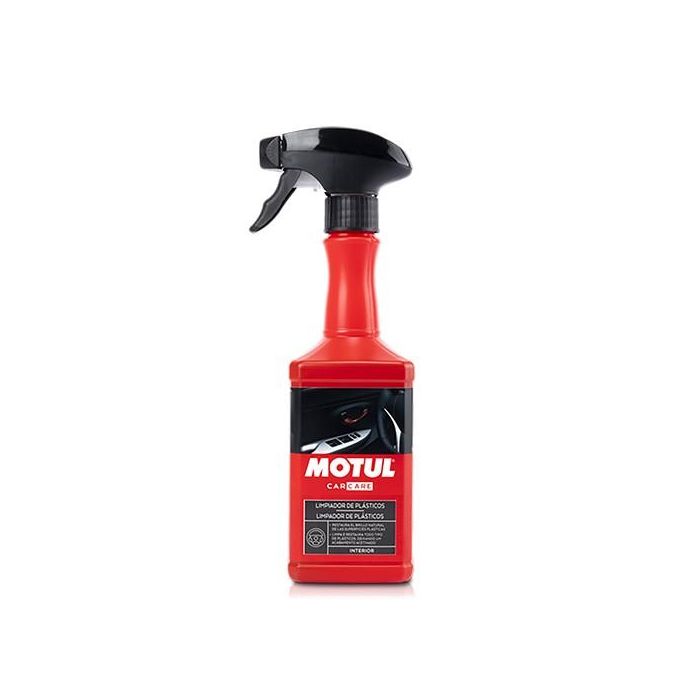 Limpiador de Plásticos Motul MTL110156 500 ml 2 Limpiador de Plásticos Motul MTL110156 500 ml 2