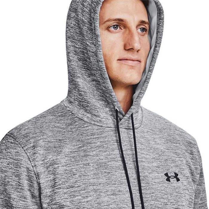 Sudadera con Capucha Hombre Under Armour Fleece Twist Gris oscuro 3
