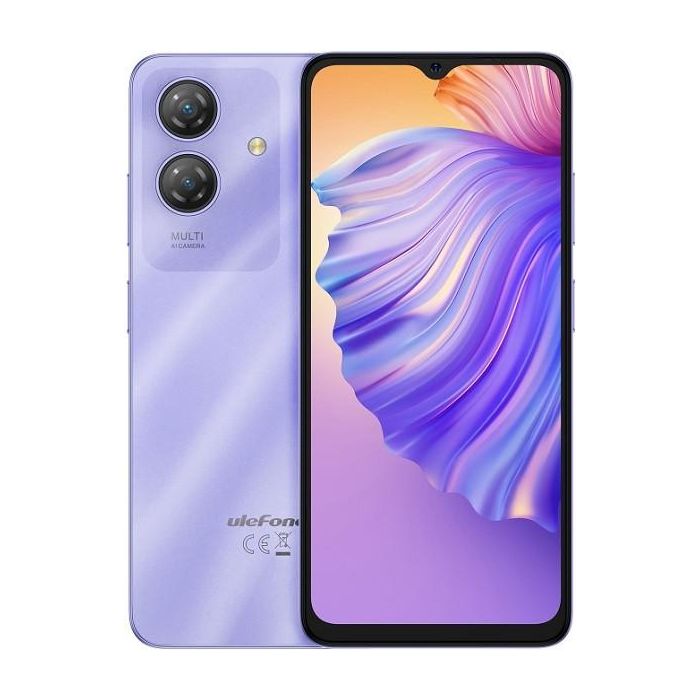 Ulefone Note 21 Smartphone Android 4GB RAM 128GB Almacenamiento Starlight Purple