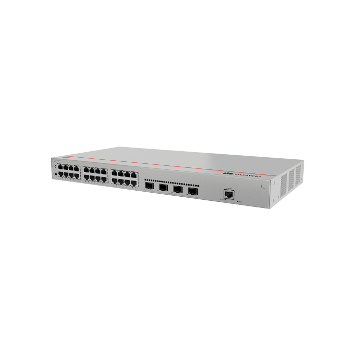 Huawei S220-24T4X Switch Gigabit Ethernet 24 Puertos RJ-45, 4 SFP+, 1U Rackeable Gris - Ref. 98012375 1