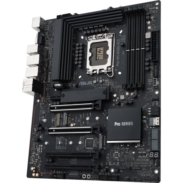 ASUS PRO WS W680-ACE Placa Base Intel 1700 DDR5 ATX ECC 6 ASUS PRO WS W680-ACE Placa Base Intel 1700 DDR5 ATX ECC 6