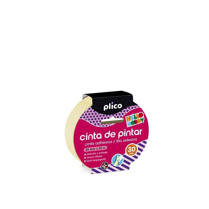 Cinta Pintor Plico 30X30 Mm 10 unidades