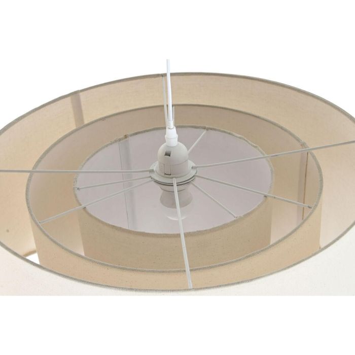 DKD Home Decor Lámpara de Techo Urban de Poliéster y Metal Crudo 50x38x50 cm 3 DKD Home Decor Lámpara de Techo Urban de Poliéster y Metal Crudo 50x38x50 cm 3