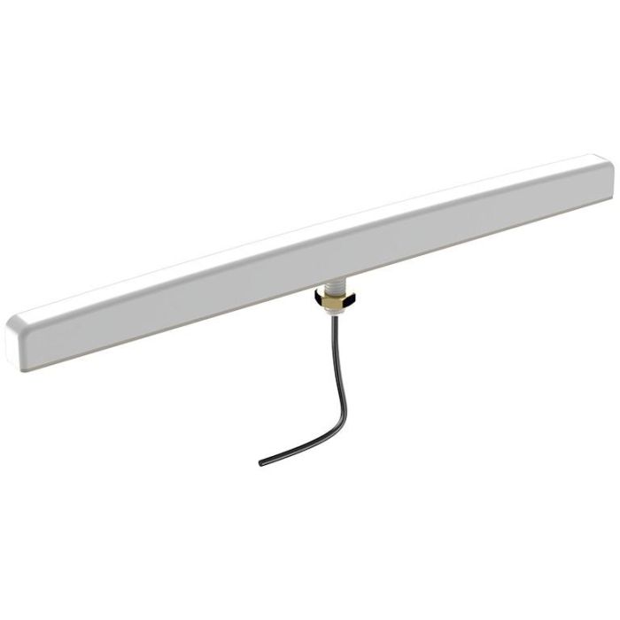 Poynting A-DASH-0001-01 Antena Omnidireccional LTE/GSM M2M/IoT 4dBi con Conector RA-SMA (M) y Cable RG-174 de 1 Metro, Blanco