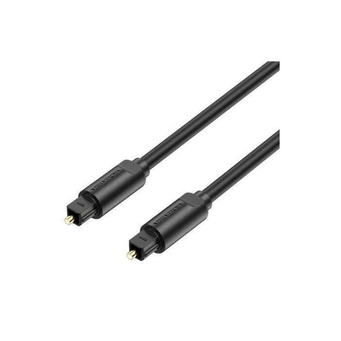 Cable de Audio de Fibra óptica Vention BAEBH/ 2m/ Negro Cable de Audio de Fibra óptica Vention BAEBH/ 2m/ Negro