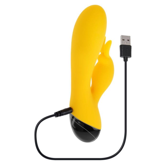 Vibrador Doble Estimulación Evolved Selopa Yellow 2 Vibrador Doble Estimulación Evolved Selopa Yellow 2