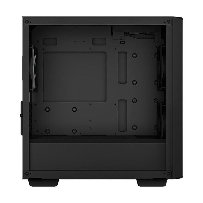 Deepcool CC360 Caja Ordenador Gaming Negra con ARGB y Ventana de Cristal Templado