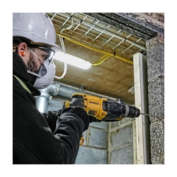 Martillo perforador Dewalt D25134k-qs 800 W 1500 RPM 3