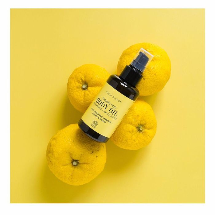Alma Secret FIRMING YUZU BODY OIL Reafirmante y Anticelulítico Corporal, Aceite de Tratamiento para Piel 100 ml 2 Alma Secret FIRMING YUZU BODY OIL Reafirmante y Anticelulítico Corporal, Aceite de Tratamiento para Piel 100 ml 2