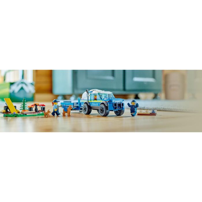LEGO City Entrenamiento Móvil para Perros Policía Juego de Construcción 197 Piezas para Niños y Niñas a partir de 5 Años 8