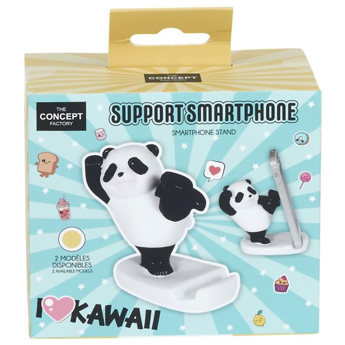 Soporte Móvil Panda Kawaii The Concept Factory 3 Soporte Móvil Panda Kawaii The Concept Factory 3