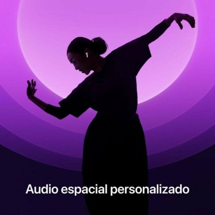 Apple AirPods 4 Auriculares Inalámbricos Blancos con Cancelación de Ruido Activa y Audio Espacial Personalizado 5