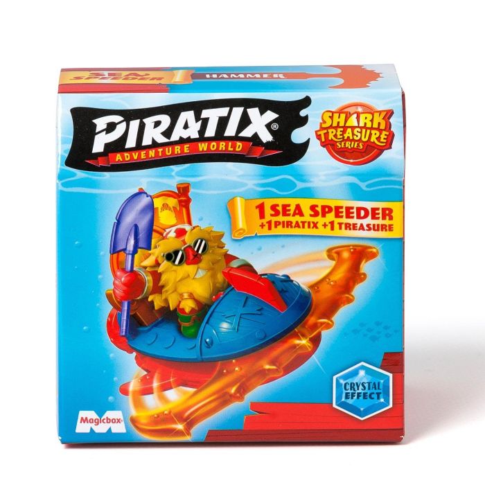 Exp. 12  Piratix Shark Treasure Sea Speeders Ppx2D412In00 1