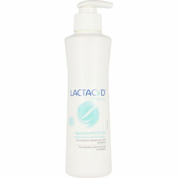 Lactacyd Protección Gel Higiene Íntima Antiséptico con Tomillo para Mujer: Previene Mal Olor y Refuerza Defensas Naturales 250 ml Lactacyd Protección Gel Higiene Íntima Antiséptico con Tomillo para Mujer: Previene Mal Olor y Refuerza Defensas Naturales 250 ml