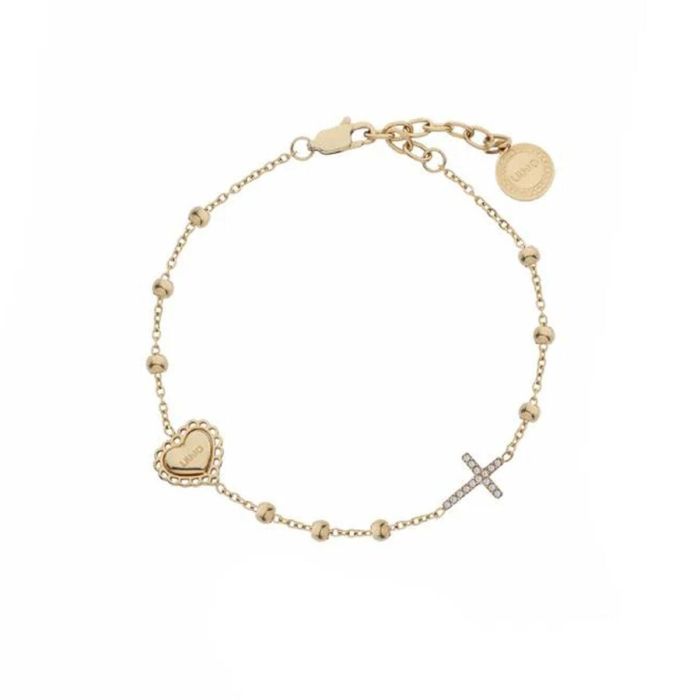 Pulsera Mujer LIU JO LJ3202 Dorado Pulsera Mujer LIU JO LJ3202 Dorado
