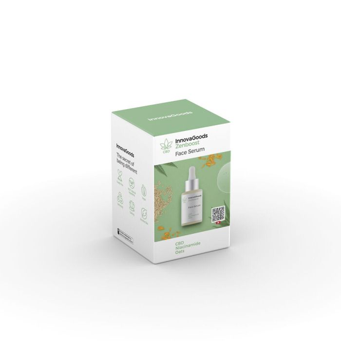 Sérum Facial CBD Zenboost InnovaGoods 30 ml 1 Sérum Facial CBD Zenboost InnovaGoods 30 ml 1