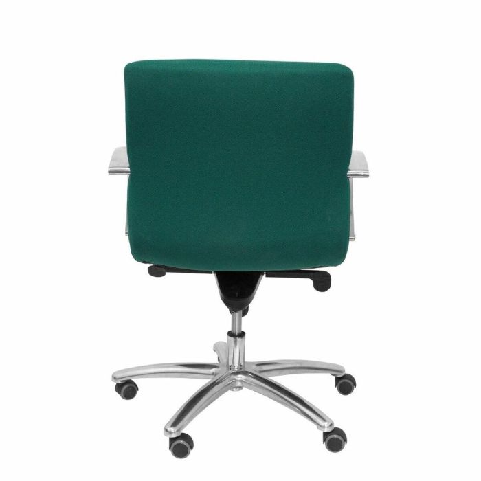 Sillón de Oficina Caudete confidente Piqueras y Crespo BALI426 Verde oscuro 1