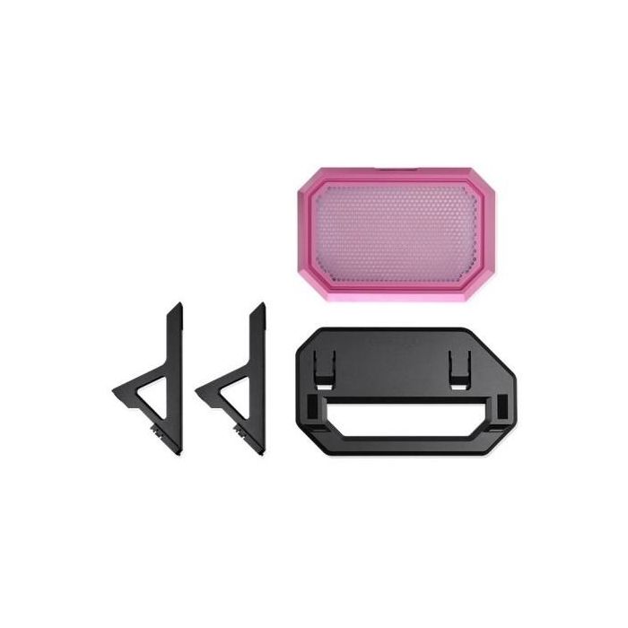 Thermaltake Chassis Stand Kit para The Tower 600, Filtro Anti-Polvo, Fácil Instalación, Rosa Bubble 0 Thermaltake Chassis Stand Kit para The Tower 600, Filtro Anti-Polvo, Fácil Instalación, Rosa Bubble 0