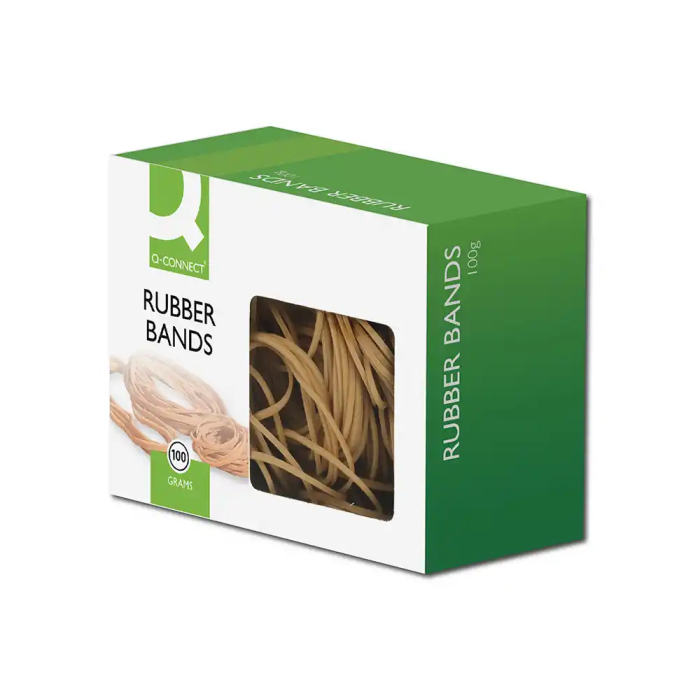 Q-connect Gomillas elásticas 100 gr tamaños surtidos 2
