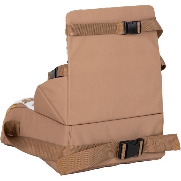 Silla elevadora portátil - TINEO - 30 x 28 x 13 cm - Ultra Compacta - Camel / Osos 1 Silla elevadora portátil - TINEO - 30 x 28 x 13 cm - Ultra Compacta - Camel / Osos 1