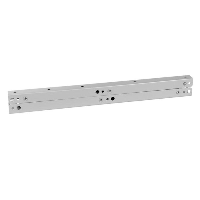 ALK System Feudo 380x130mm Mecanismo Elevable con Muelle para Mesa de Centro, Acero Gris, Elevación Suave y Ergonómica 1