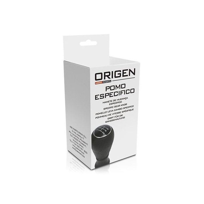 bc corona POM40119 Pomo de Recambio para Peugeot 206, 5 Velocidades con Fuelle 1 bc corona POM40119 Pomo de Recambio para Peugeot 206, 5 Velocidades con Fuelle 1