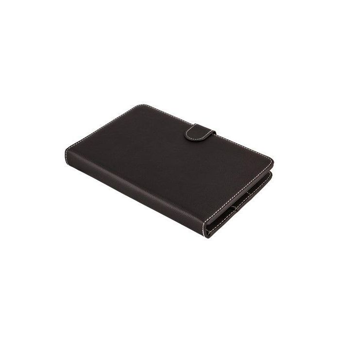 Funda Tablet Silver Ht Universal 9 -10,4 Con Teclado Cable Micro Usb/Usb-C Negro