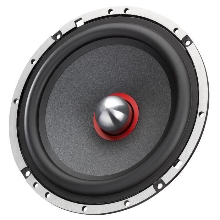 MTX TX665S Kit Altavoces 16.5cm 2 Vías 90W RMS 4 Ohmios Chasis Aluminio Tweeter Neodimio Cúpula Seda Alta Gama 2