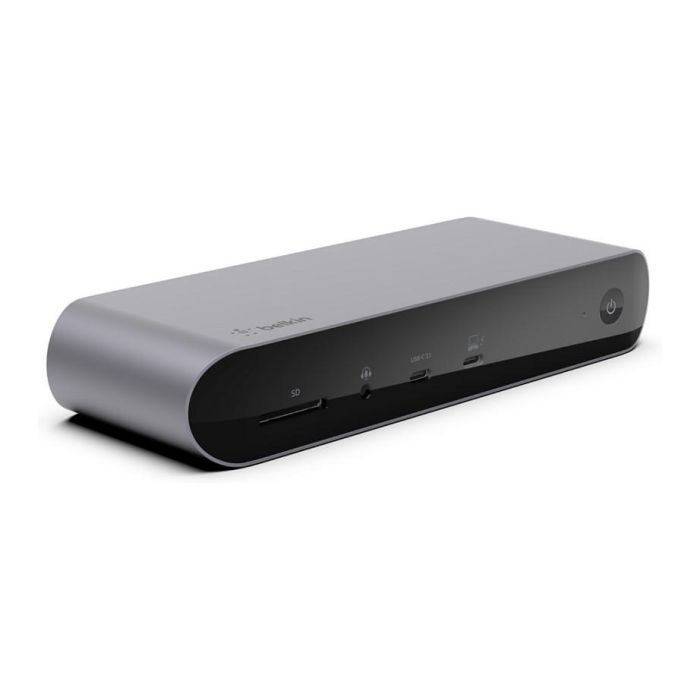 Belkin 12 En 1 Docking Station Thunderbolt 4 Pro, 90W PD, Soporte 8K, Ethernet Gigabit, Lector SD