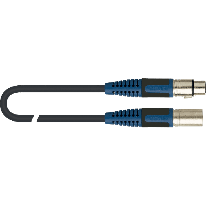 Cable Micrófono Pvc Xlr/Xlr - 2 M 1 Cable Micrófono Pvc Xlr/Xlr - 2 M 1