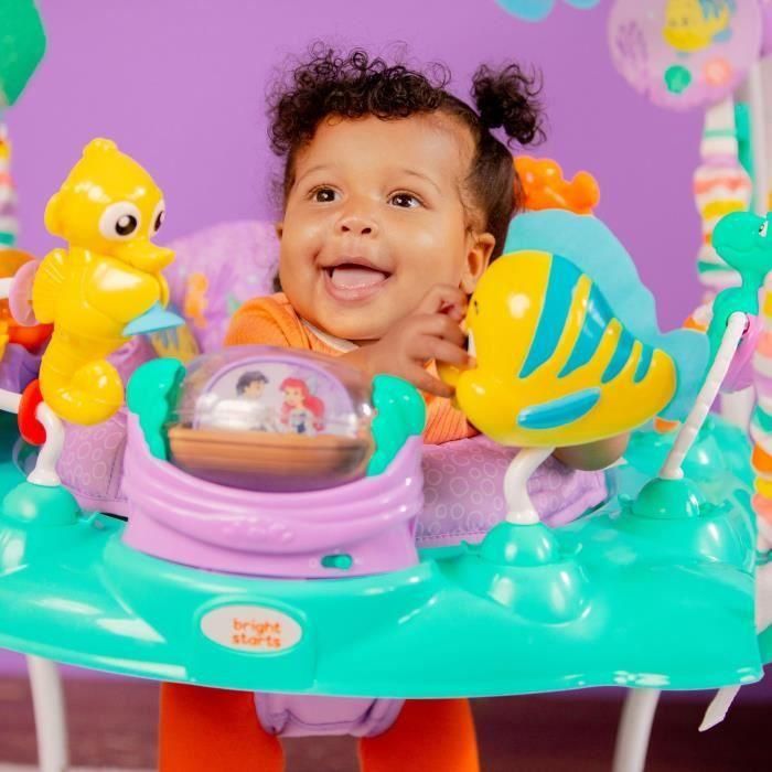 DISNEY BABY La Sirenita zona de juegos y actividades, luces y sonidos, para 6 meses 3 DISNEY BABY La Sirenita zona de juegos y actividades, luces y sonidos, para 6 meses 3