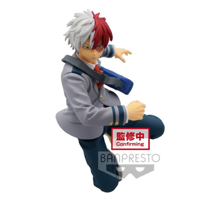 Banpresto My Hero Academia Bravegraph Figura Volumen 2 - 14 cm 1