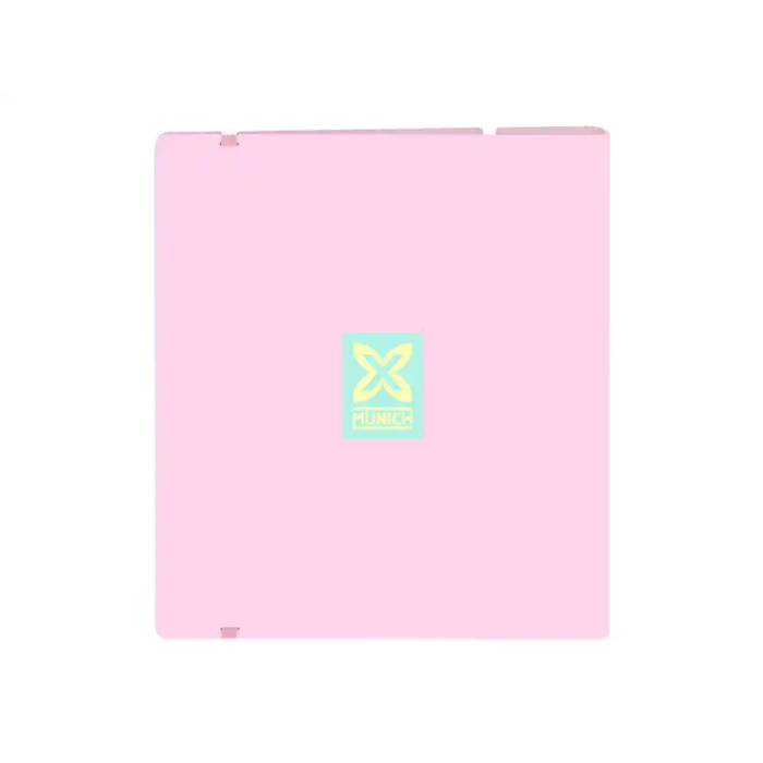 Carpeta de anillas Munich Candy Rosa 27 X 32 X 4 cm 1